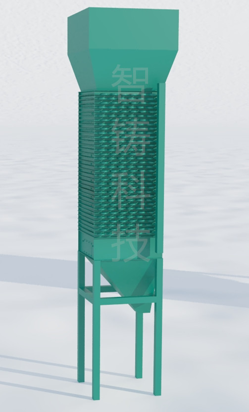 5-20T/h砂温冷却调温器