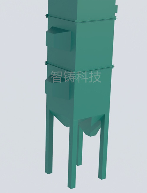 二级 风选机