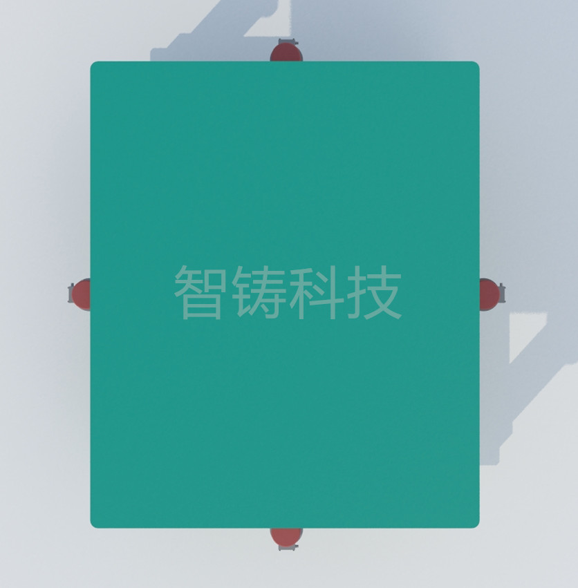 三维震实台  消失模震实台